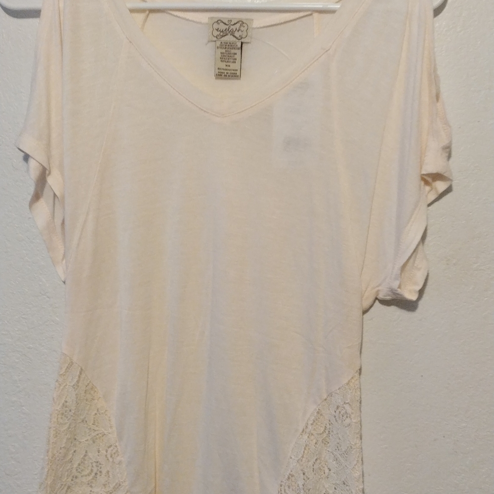 Extra small shirt with laces
